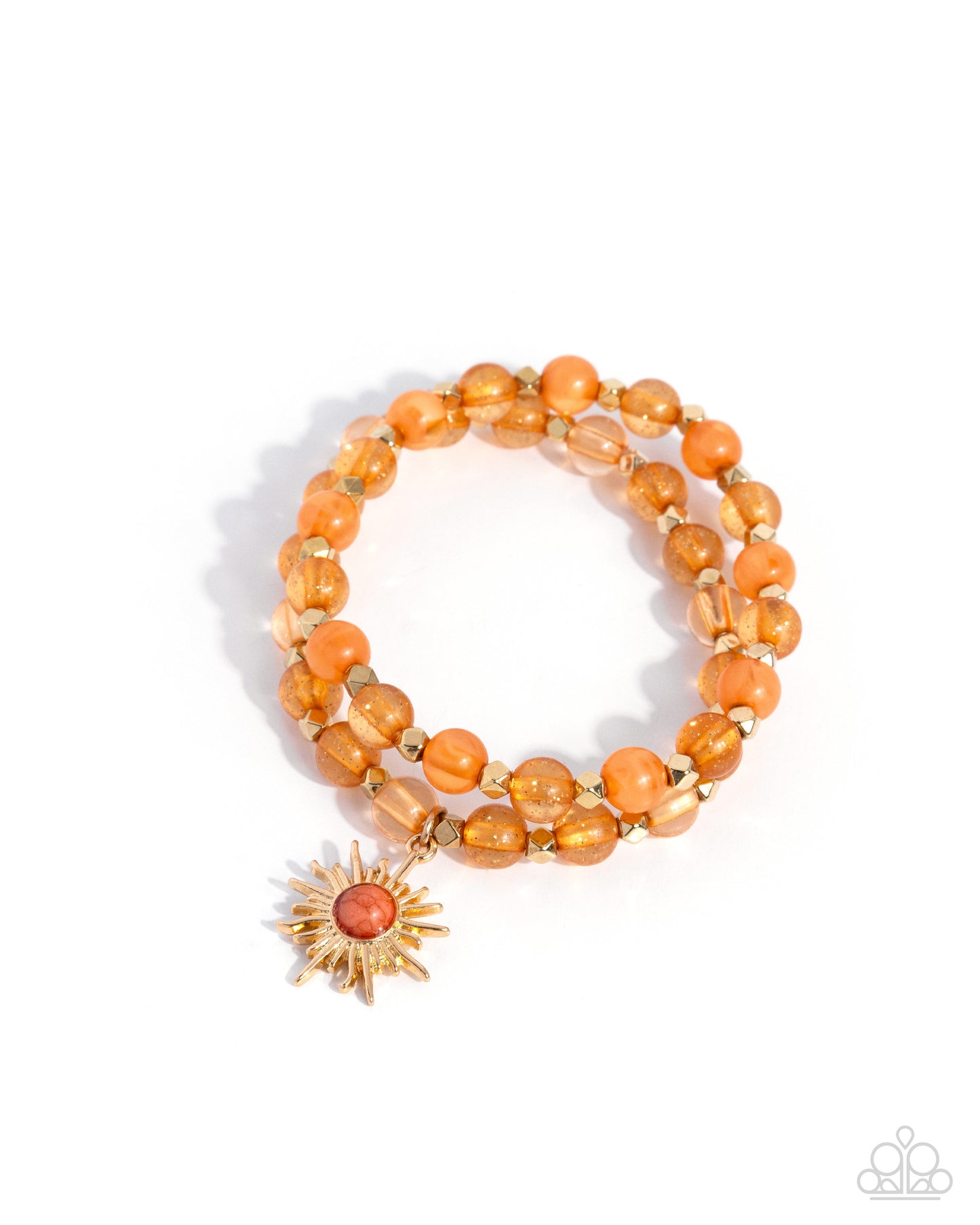Serene Sunrise - orange - Paparazzi bracelet