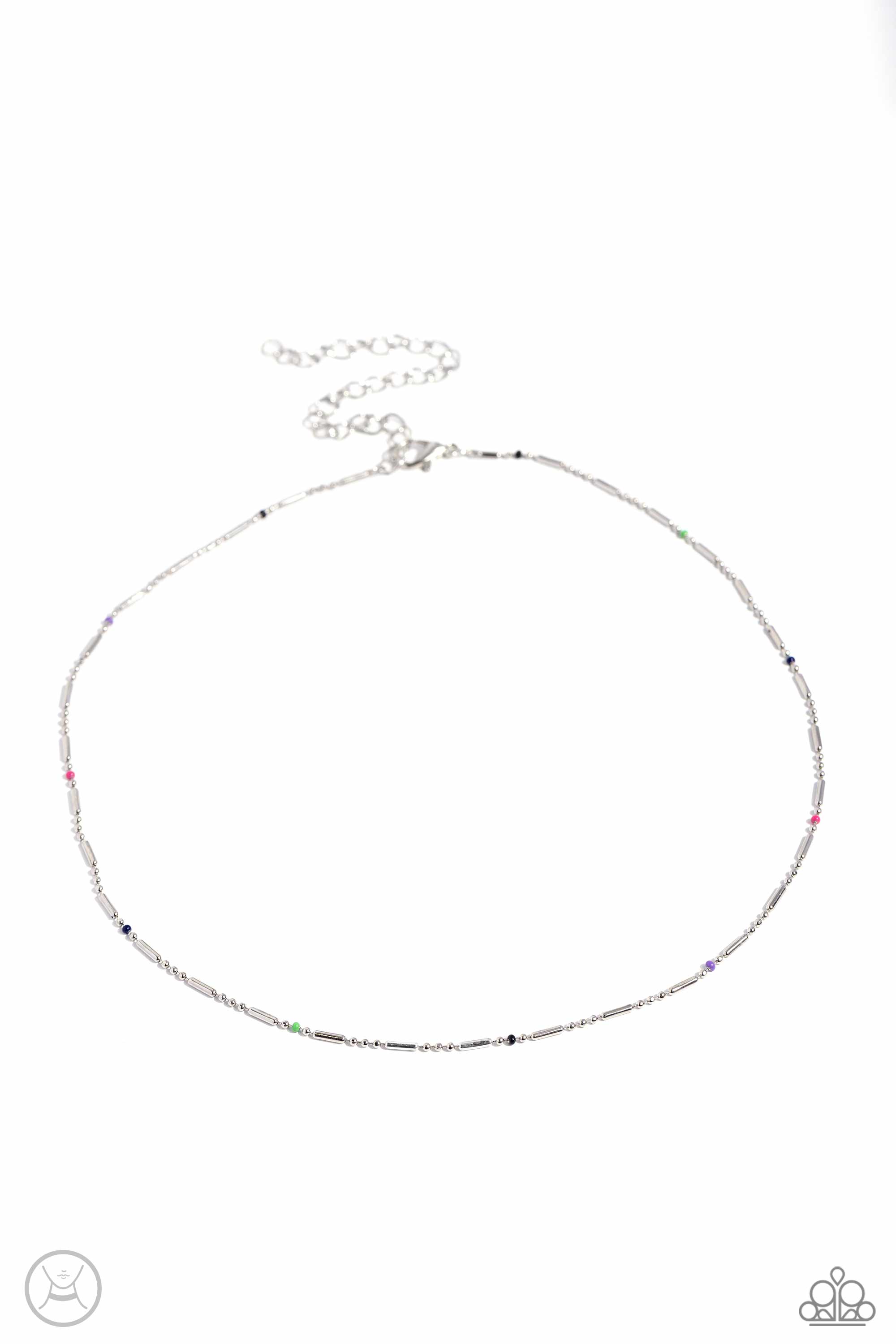 Serenity Strand - multi - Paparazzi necklace – JewelryBlingThing