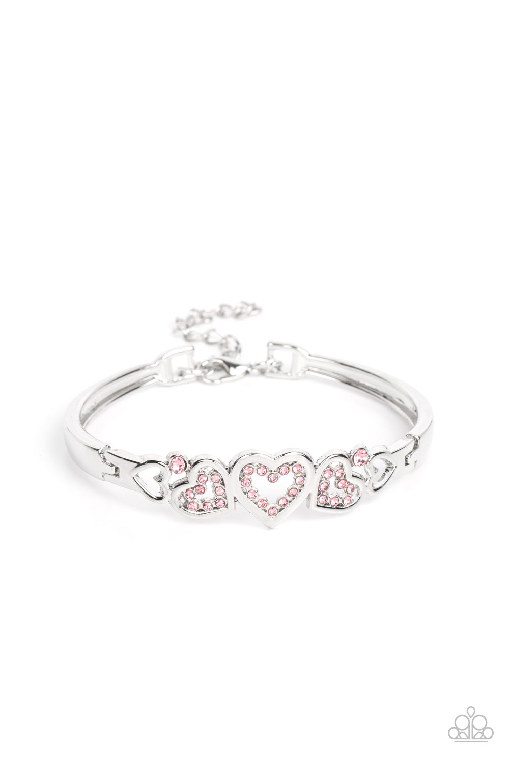 Seriously Smitten - pink - Paparazzi bracelet