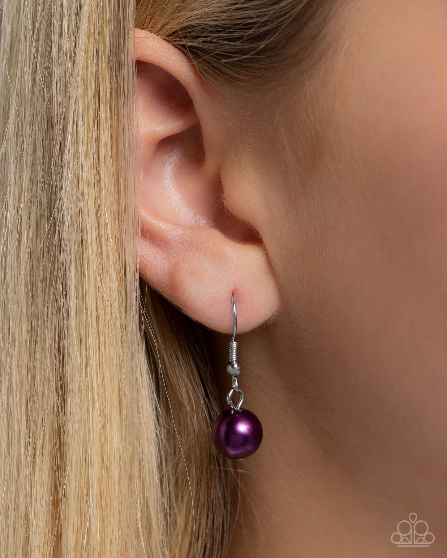 Settled Shimmer - purple - Paparazzi necklace