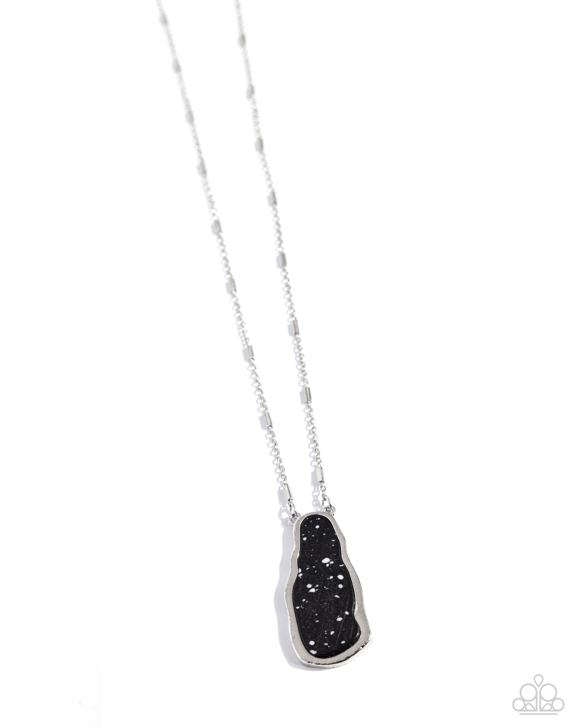 Set to Stun - black - Paparazzi necklace