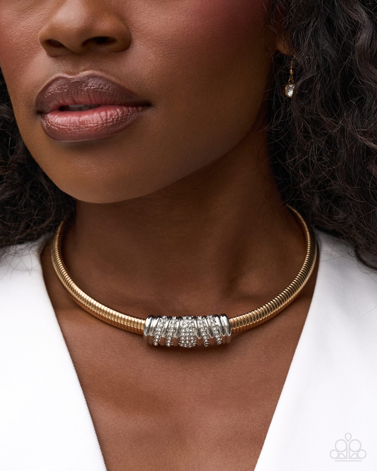 Shifting Lanes - multi - Paparazzi necklace