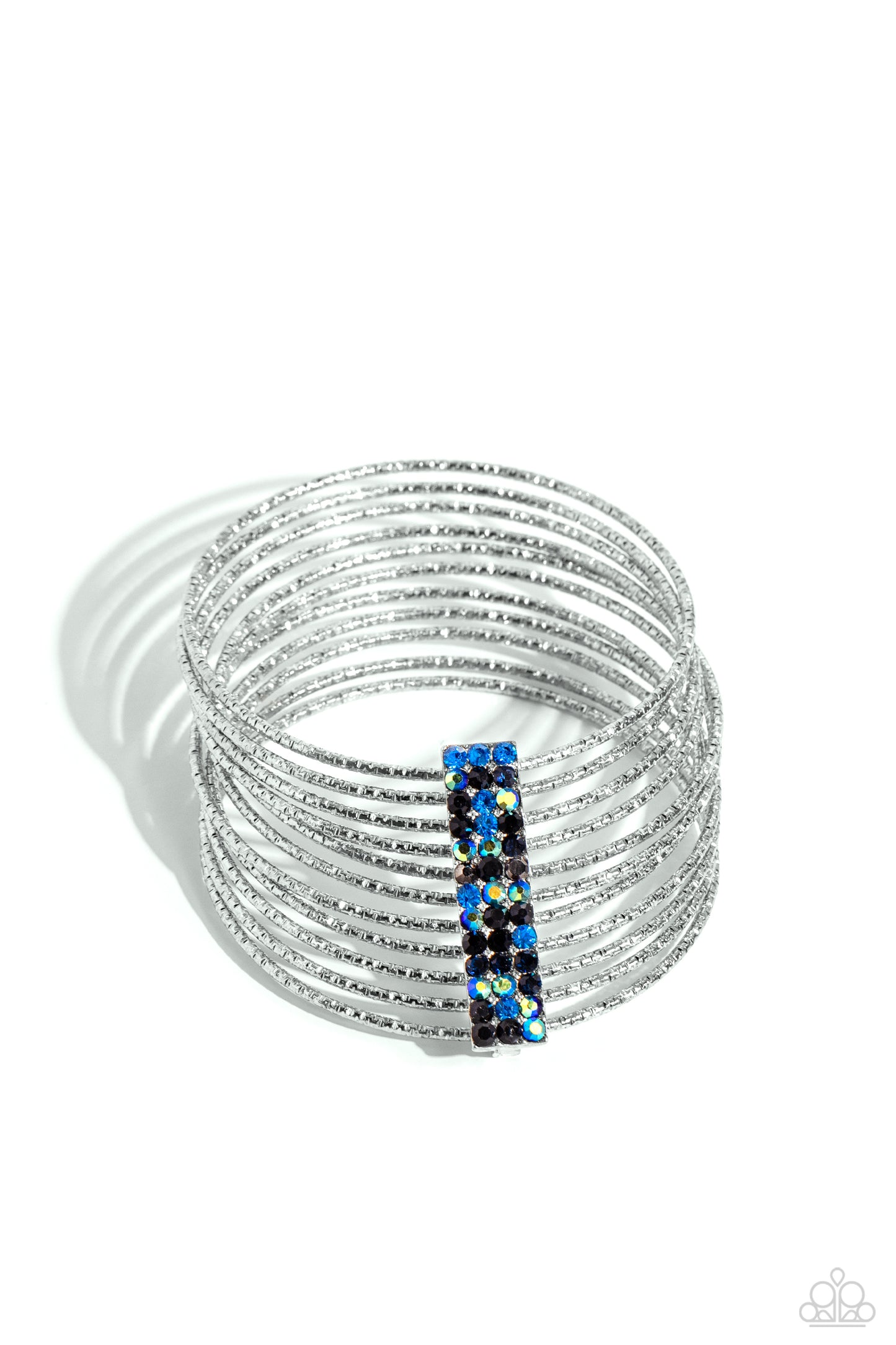 Shimmery Silhouette - multi - Paparazzi bracelet