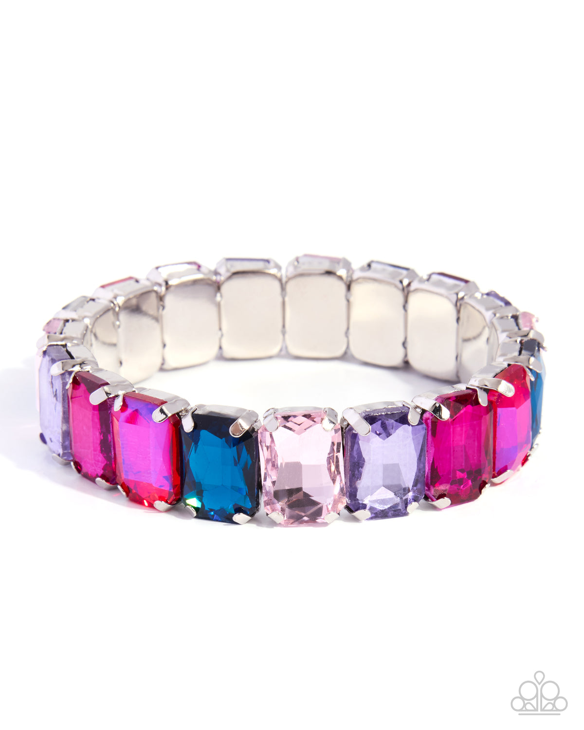 Shimmery Sorting - pink - Paparazzi bracelet