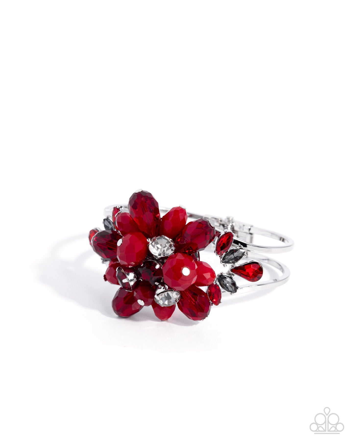 Shimmery Spectacle - red - Paparazzi bracelet