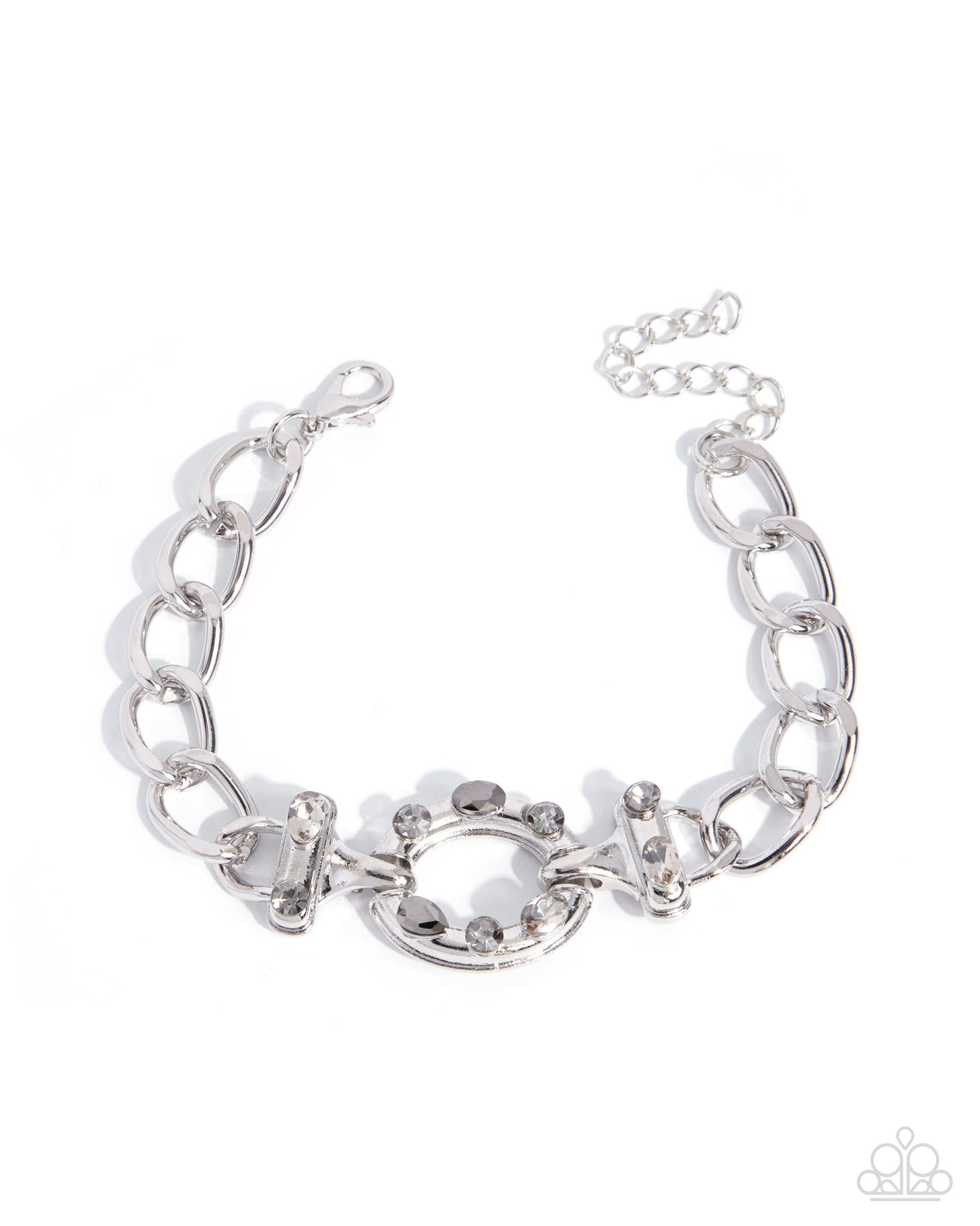 Shimmery Start - silver - Paparazzi bracelet