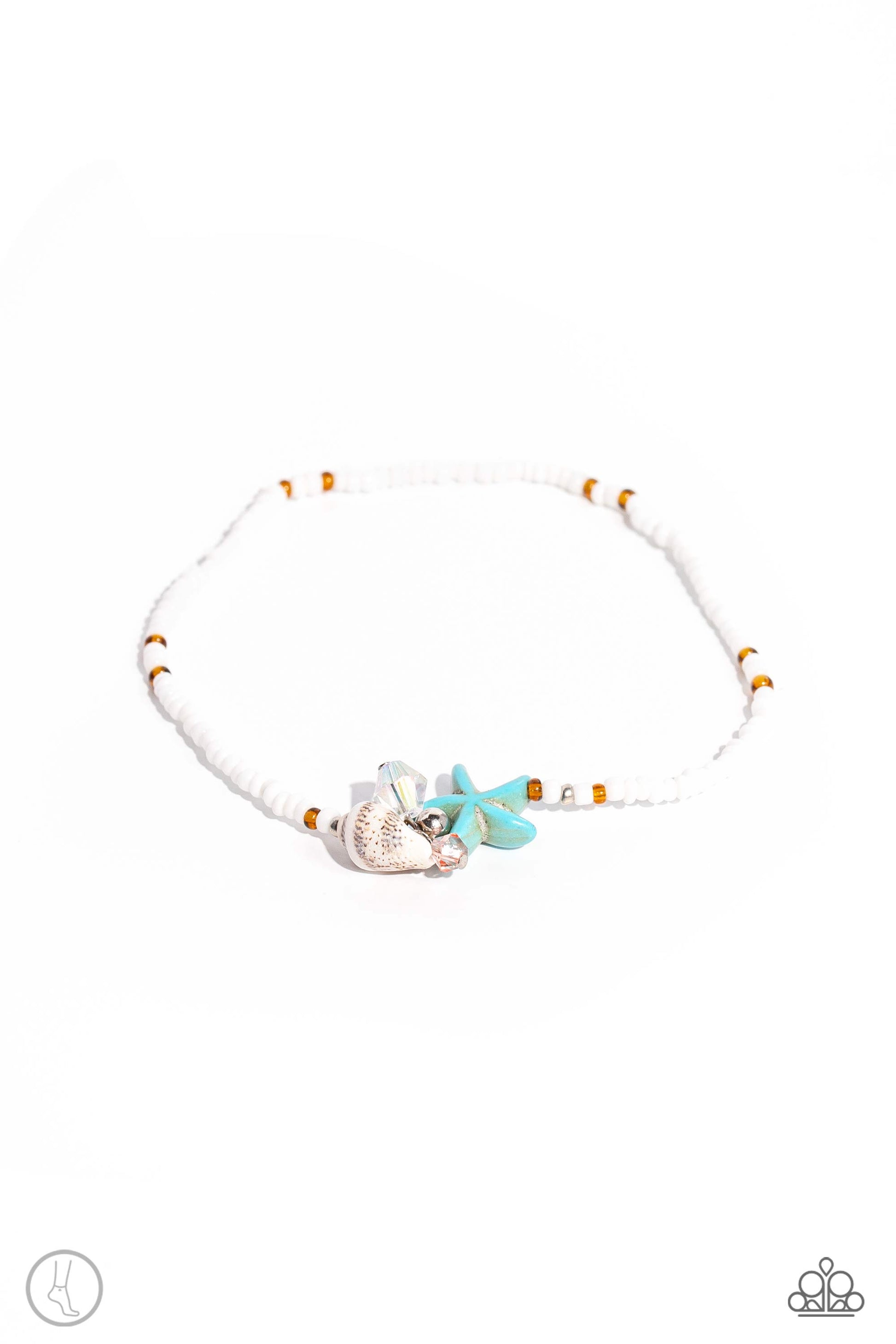 Shooting STARFISH - multi - Paparazzi anklet