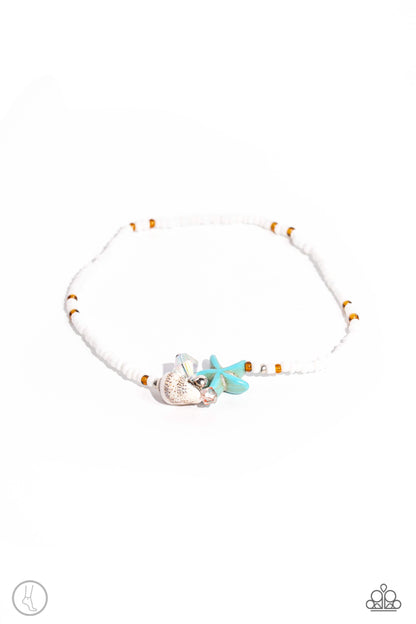 Shooting STARFISH - multi - Paparazzi anklet