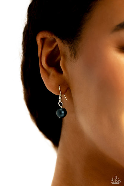 Shopaholic Season - blue - Paparazzi necklace