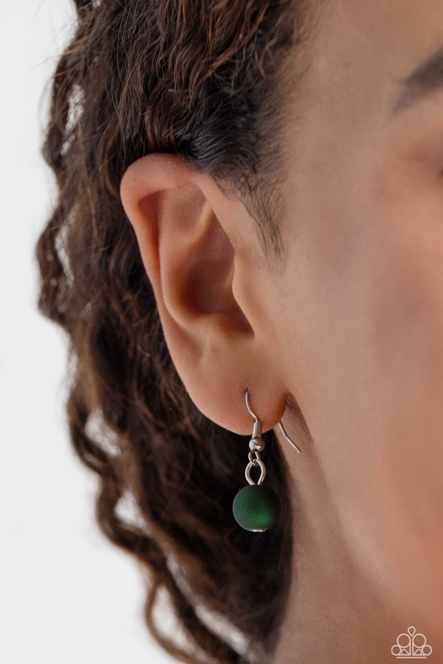 Shopaholic Season - green - Paparazzi necklace