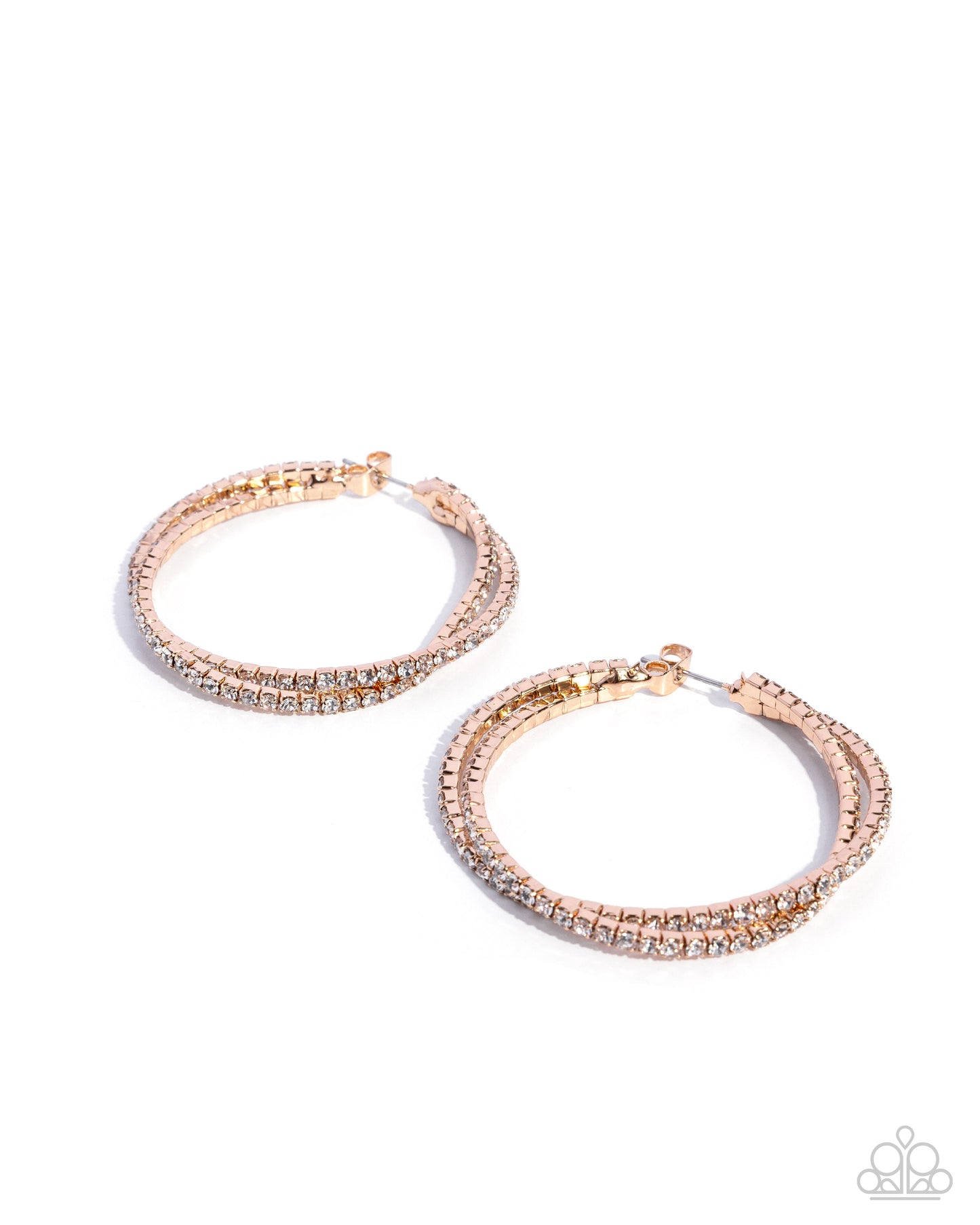 Shopping for Sparkle - gold - Paparazzi earrings