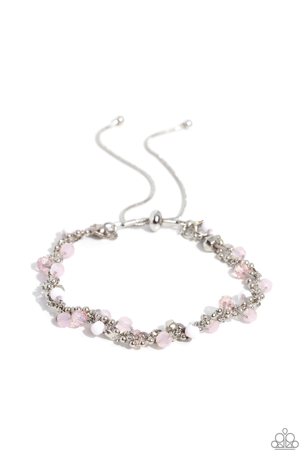 Show-Stopping Sass - pink - Paparazzi bracelet