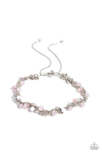 Show-Stopping Sass - pink - Paparazzi bracelet