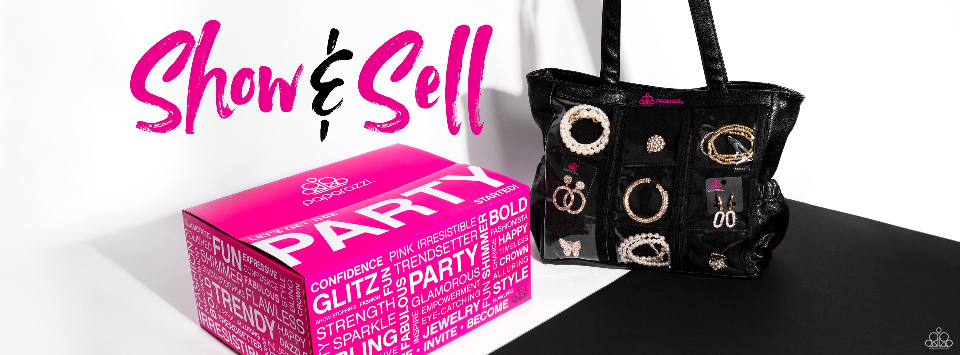 Join Paparazzi for $99 and get a FREE bling bag 