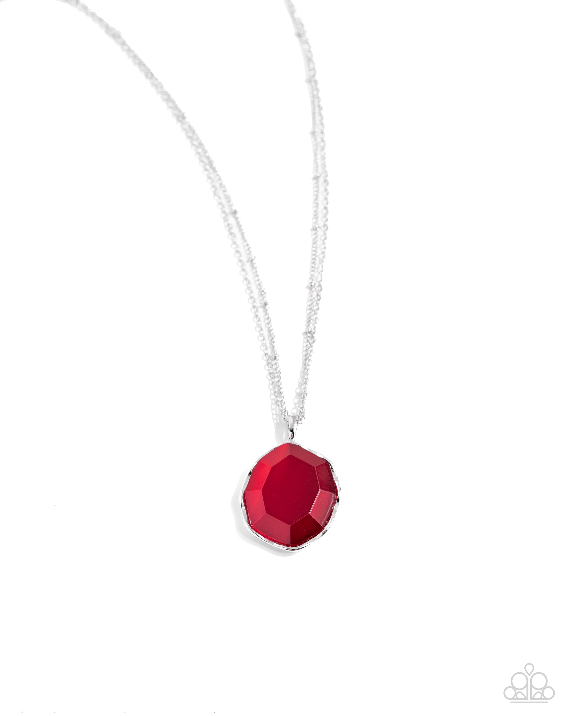 Showstopping Season - red - Paparazzi necklace