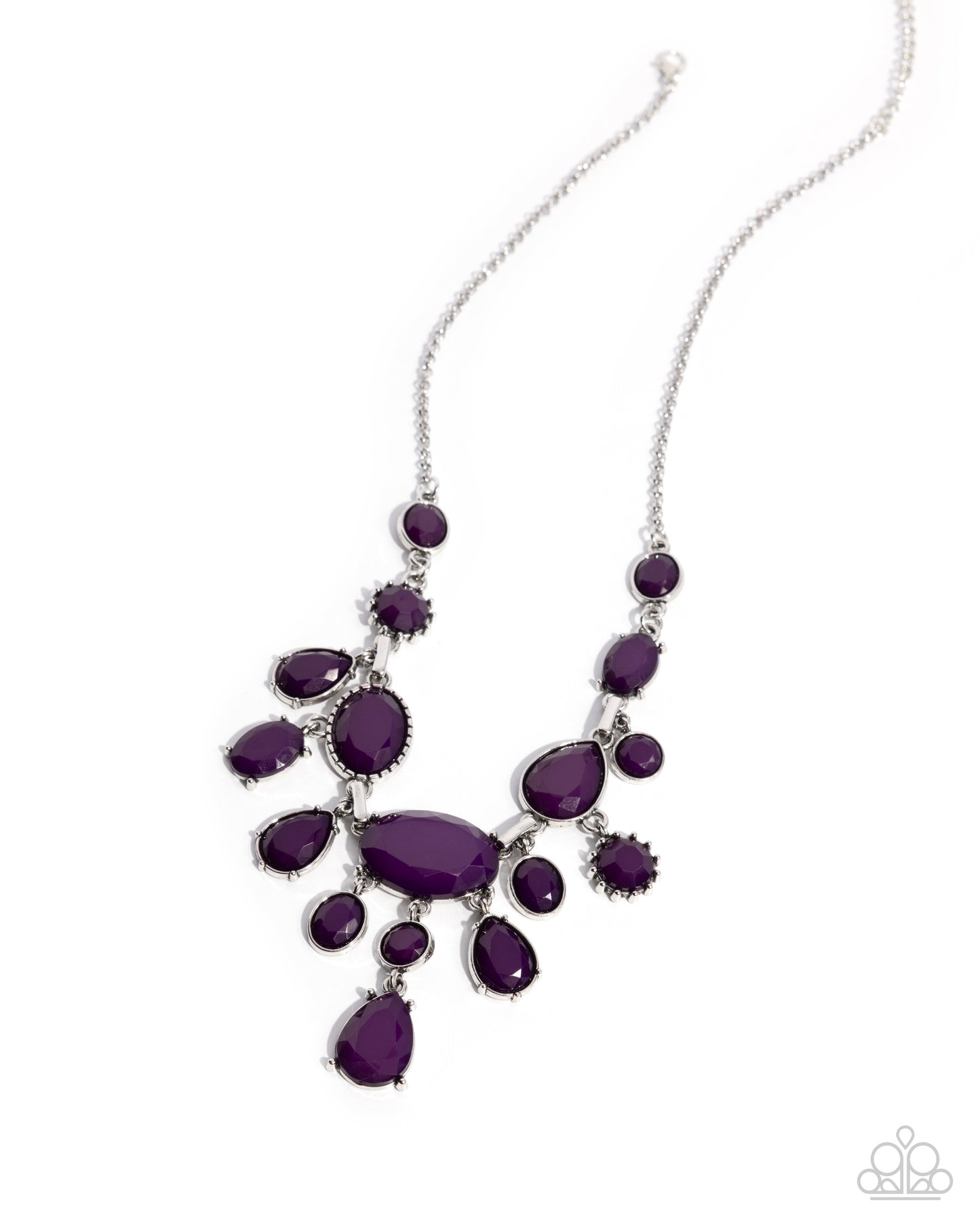 Significant Influence - purple - Paparazzi necklace