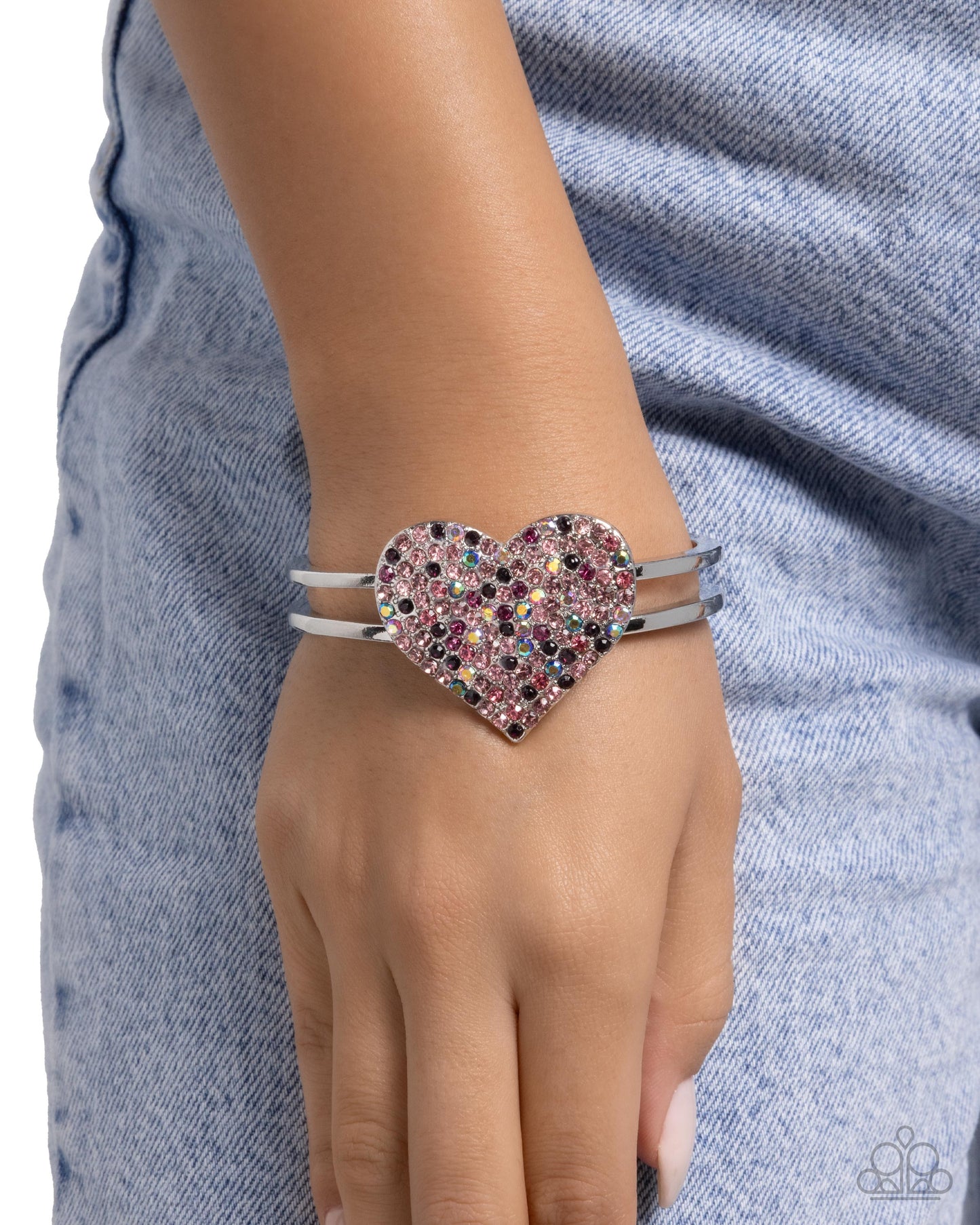 Significant Shimmer - pink - Paparazzi bracelet