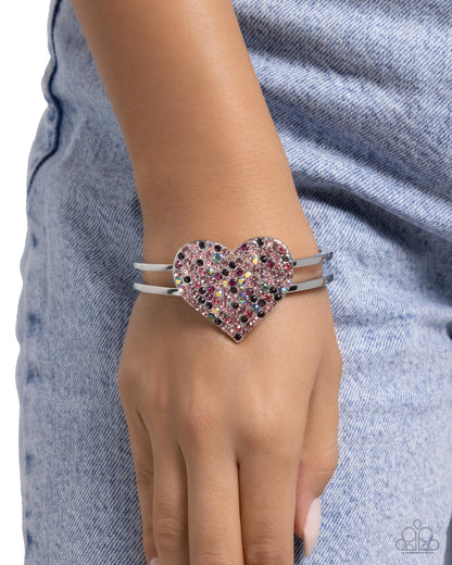Significant Shimmer - pink - Paparazzi bracelet