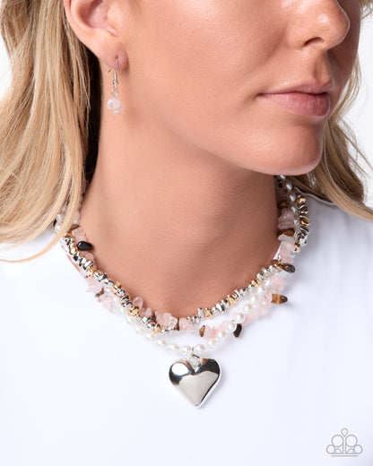 Significant Strands - pink - Paparazzi necklace
