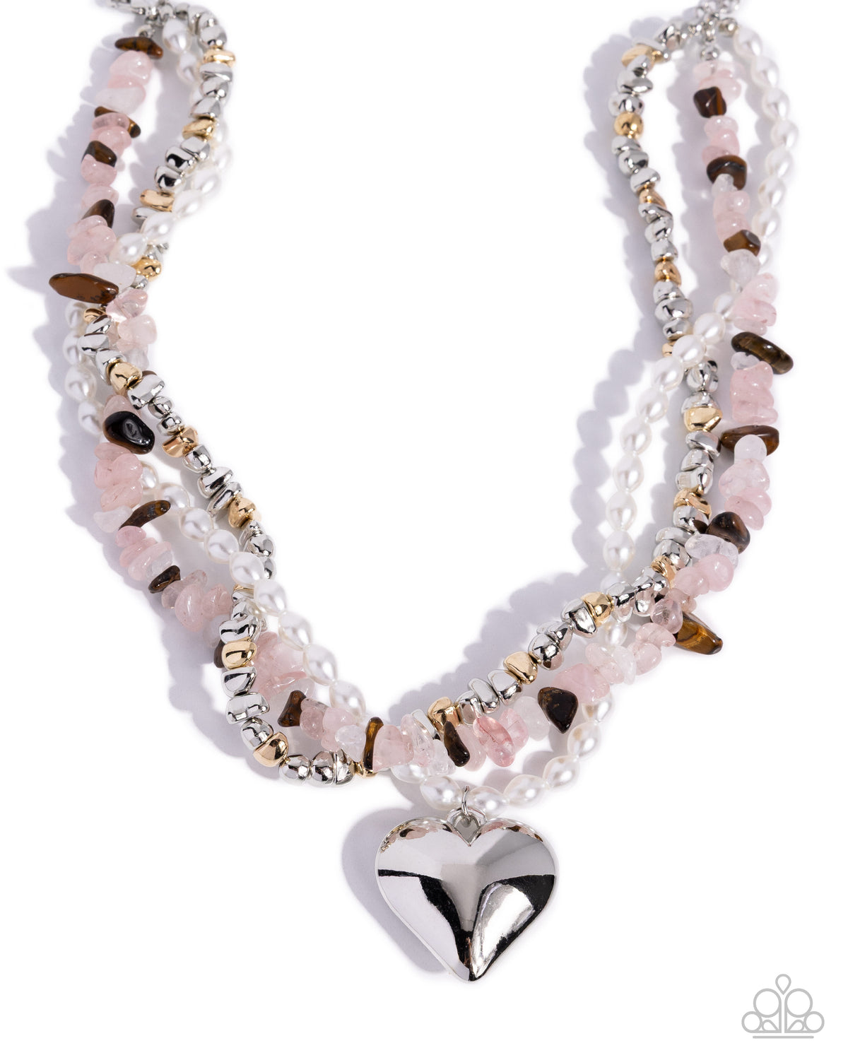 Significant Strands - pink - Paparazzi necklace