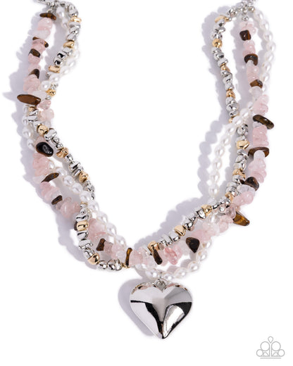 Significant Strands - pink - Paparazzi necklace