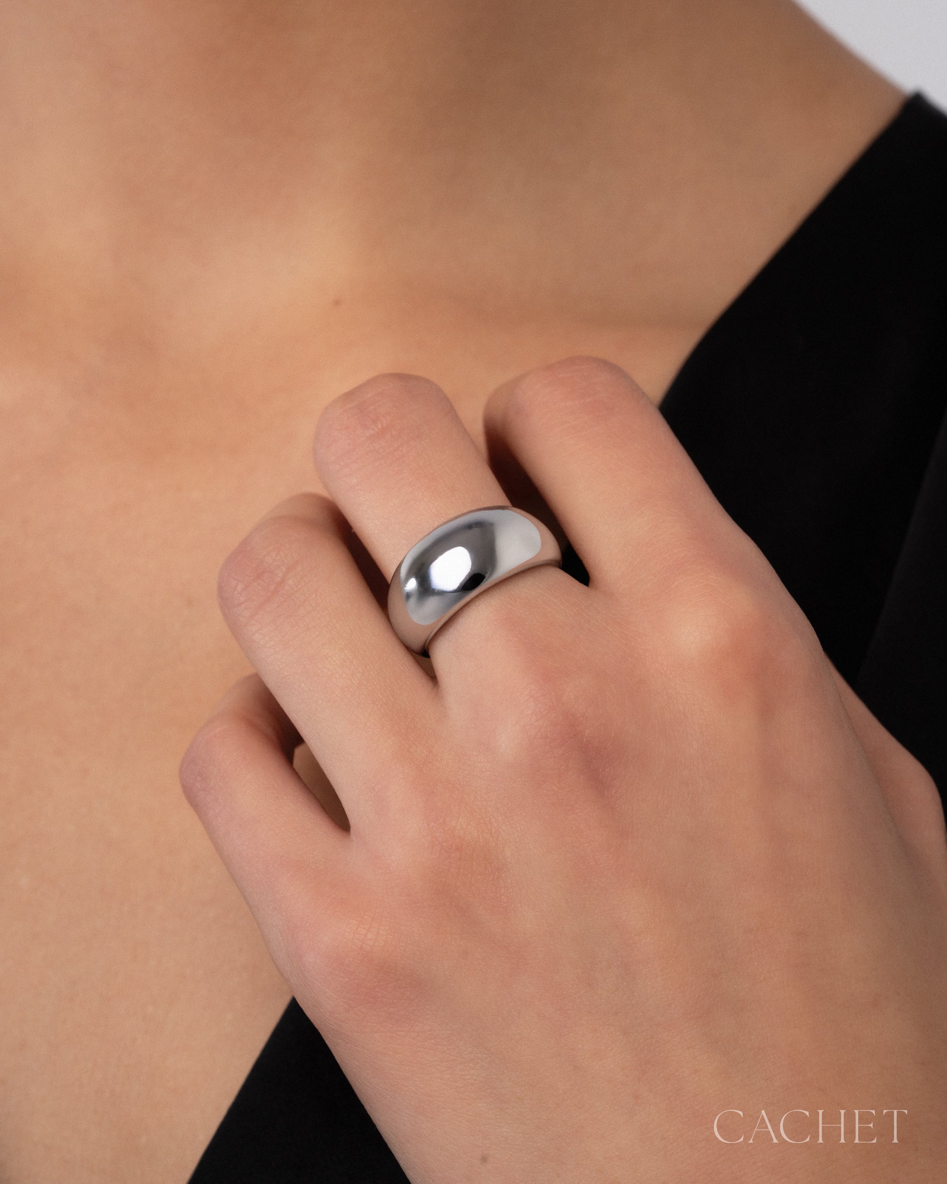 Silque - Cachet ring - Cachet by Paparazzi
