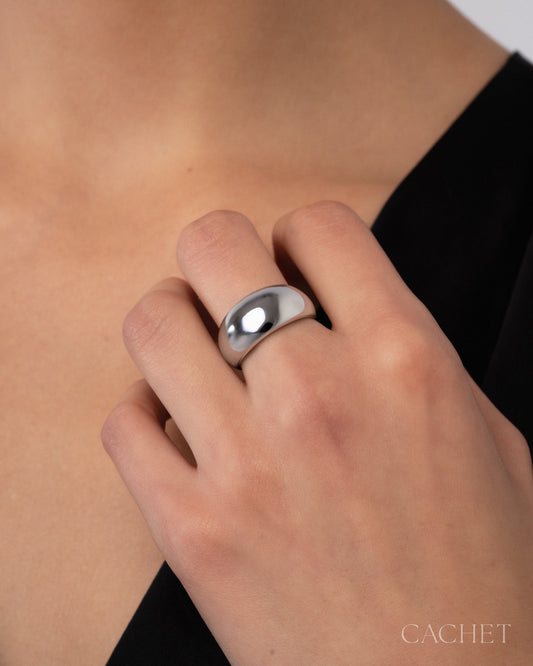 Silque - Cachet ring - Cachet by Paparazzi