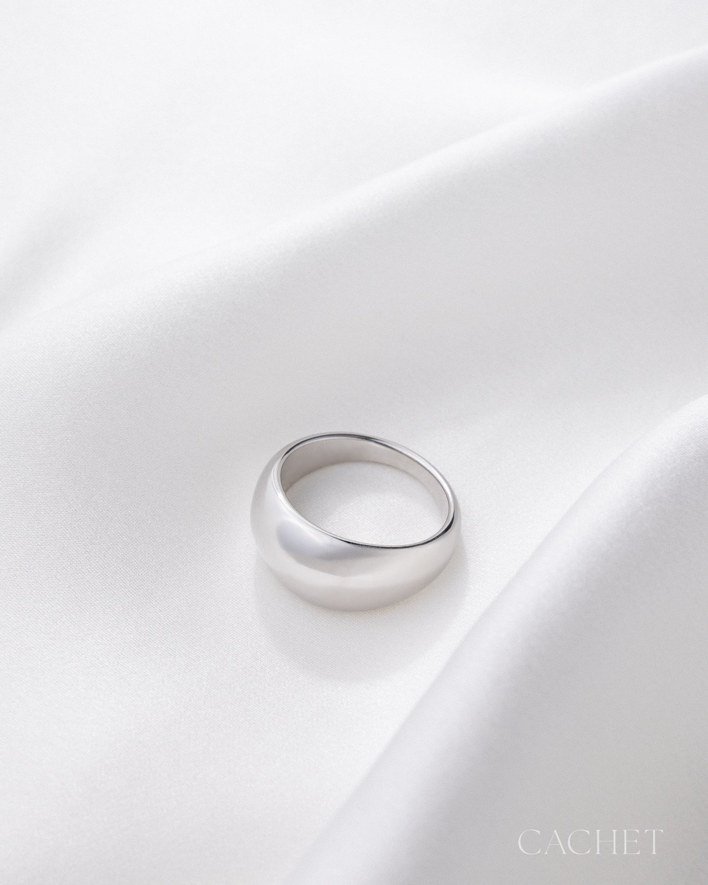 Silque - Cachet ring - Cachet by Paparazzi