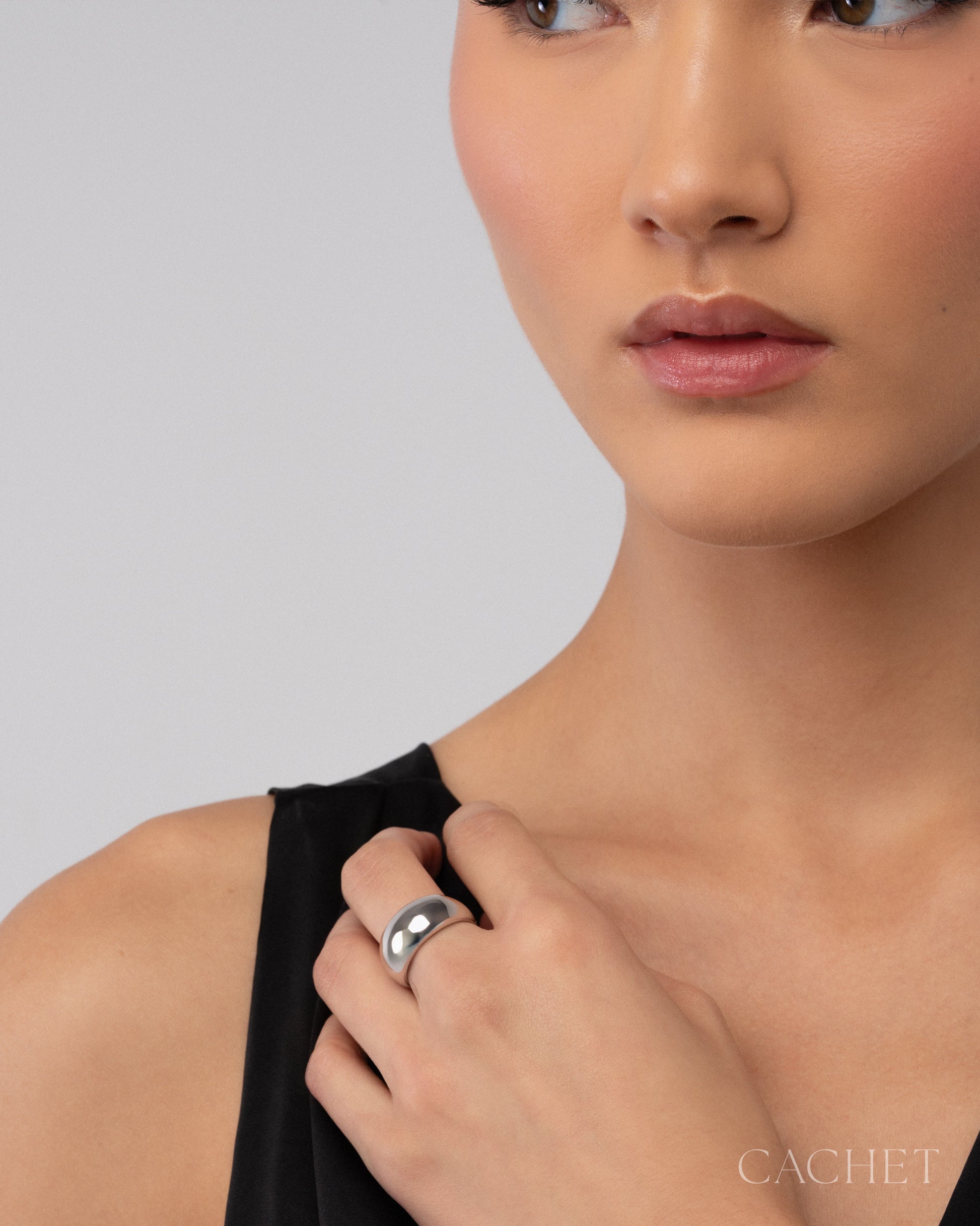 Silque - Cachet ring - Cachet by Paparazzi