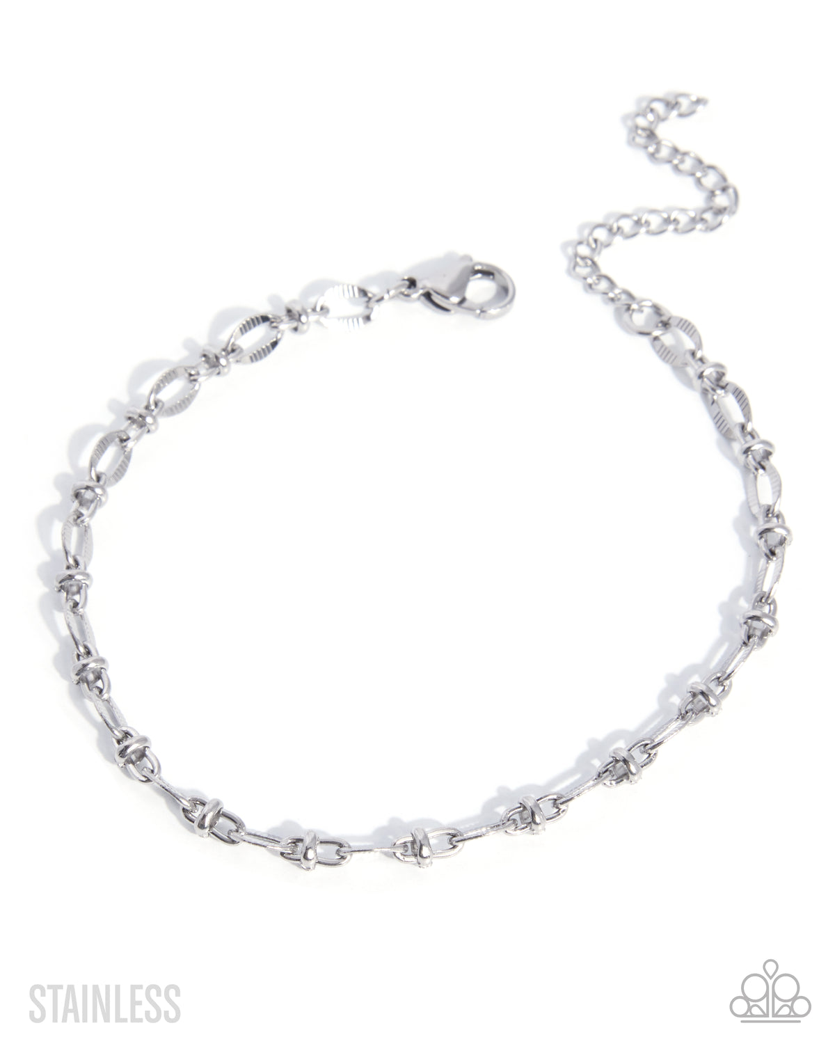 Simple Story - silver - Paparazzi bracelet