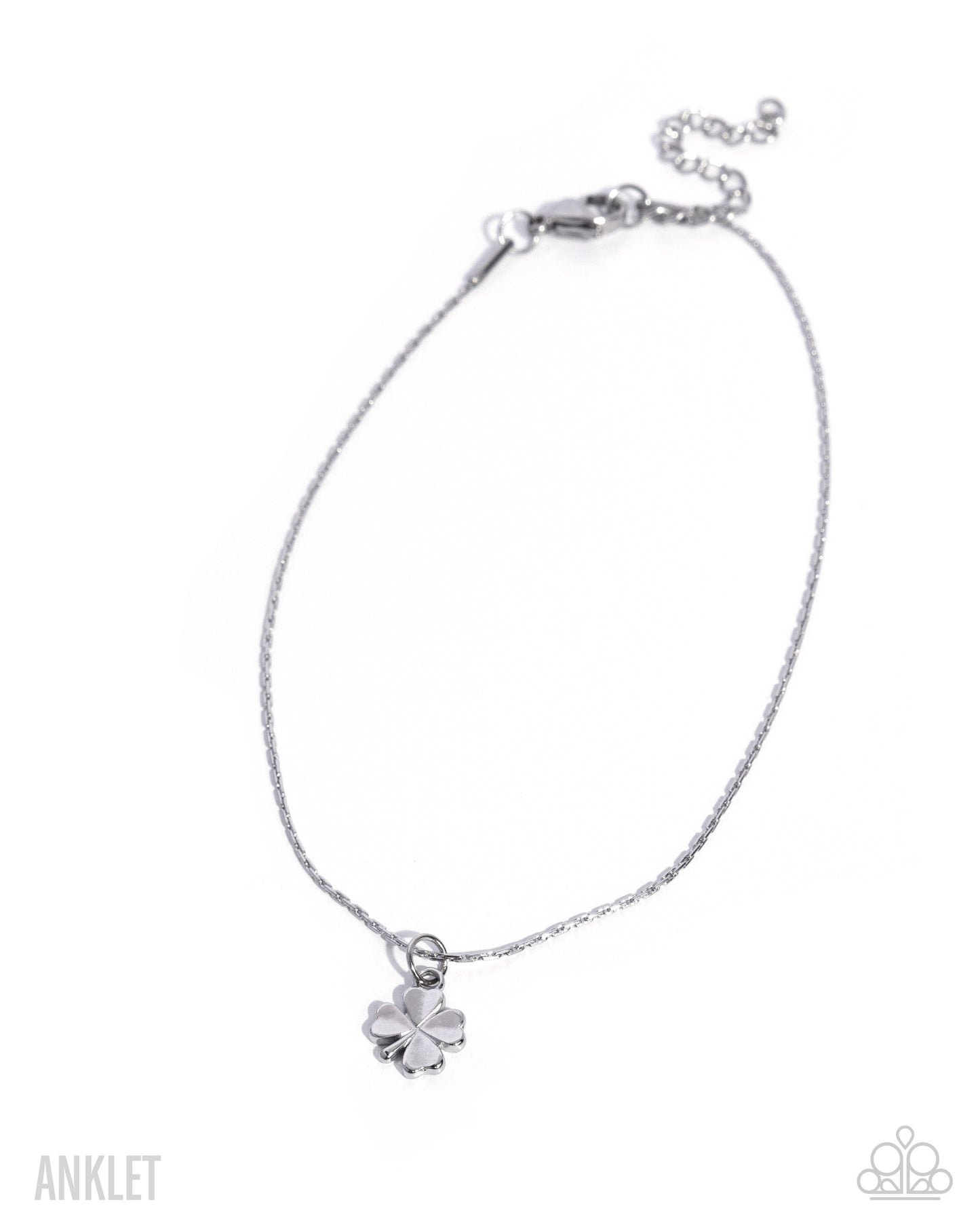 Simple Sunset - silver - Paparazzi anklet