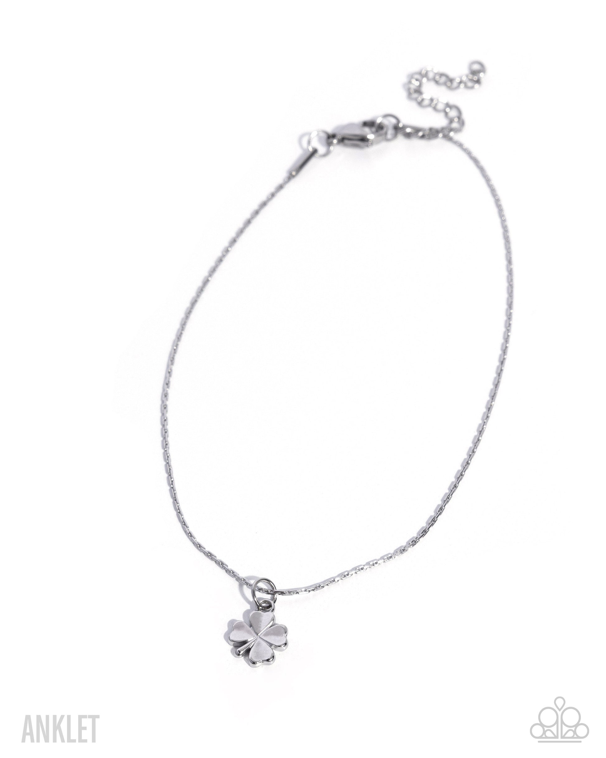 Simple Sunset - silver - Paparazzi anklet
