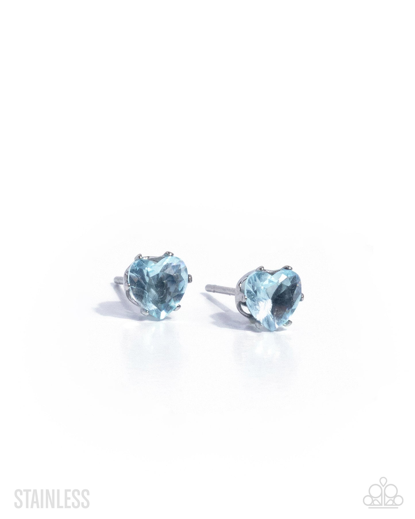 Simple Sweetheart - blue - Paparazzi earrings