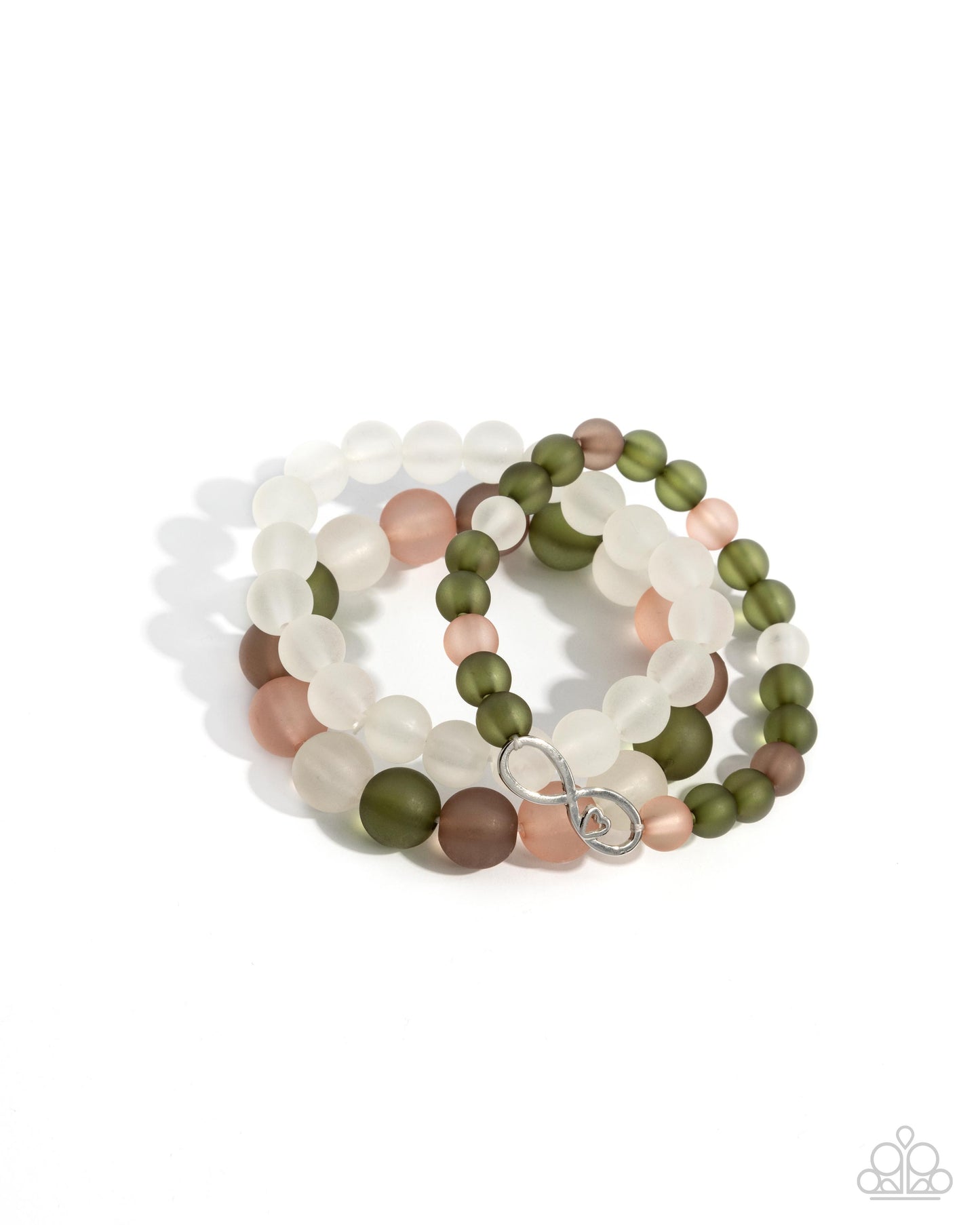 Simplistic Stack - green - Paparazzi bracelet