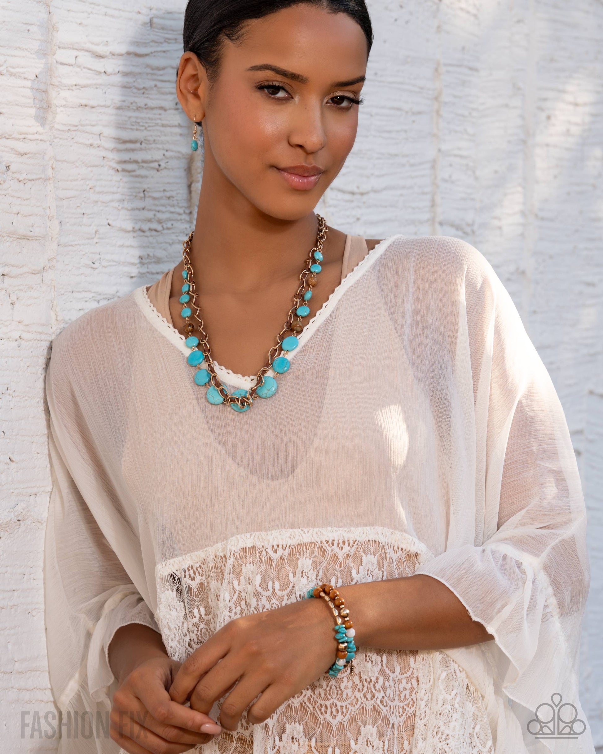 Simply Santa Fe Complete Look - April 2026 - Paparazzi Accessories Trend Blend
