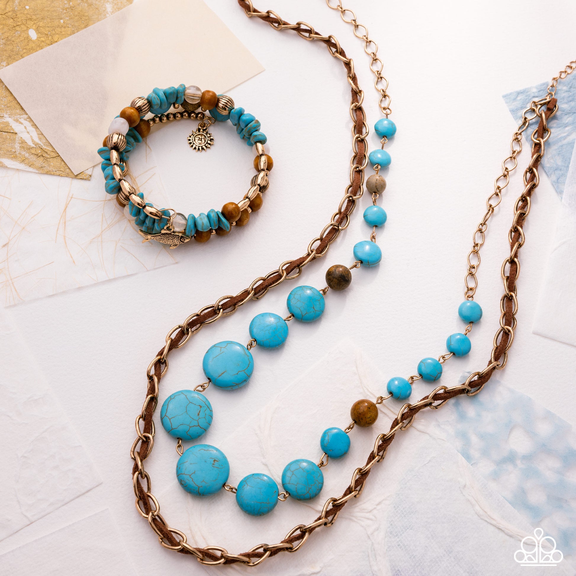 Simply Santa Fe Complete Look - April 2026 - Paparazzi Accessories Trend Blend