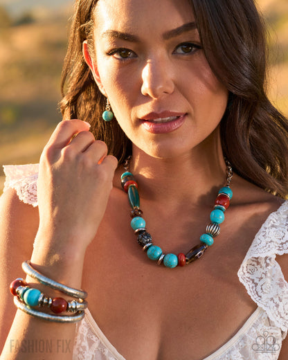Simply Santa Fe Complete Look - November 2026 - Paparazzi Accessories Trend Blend