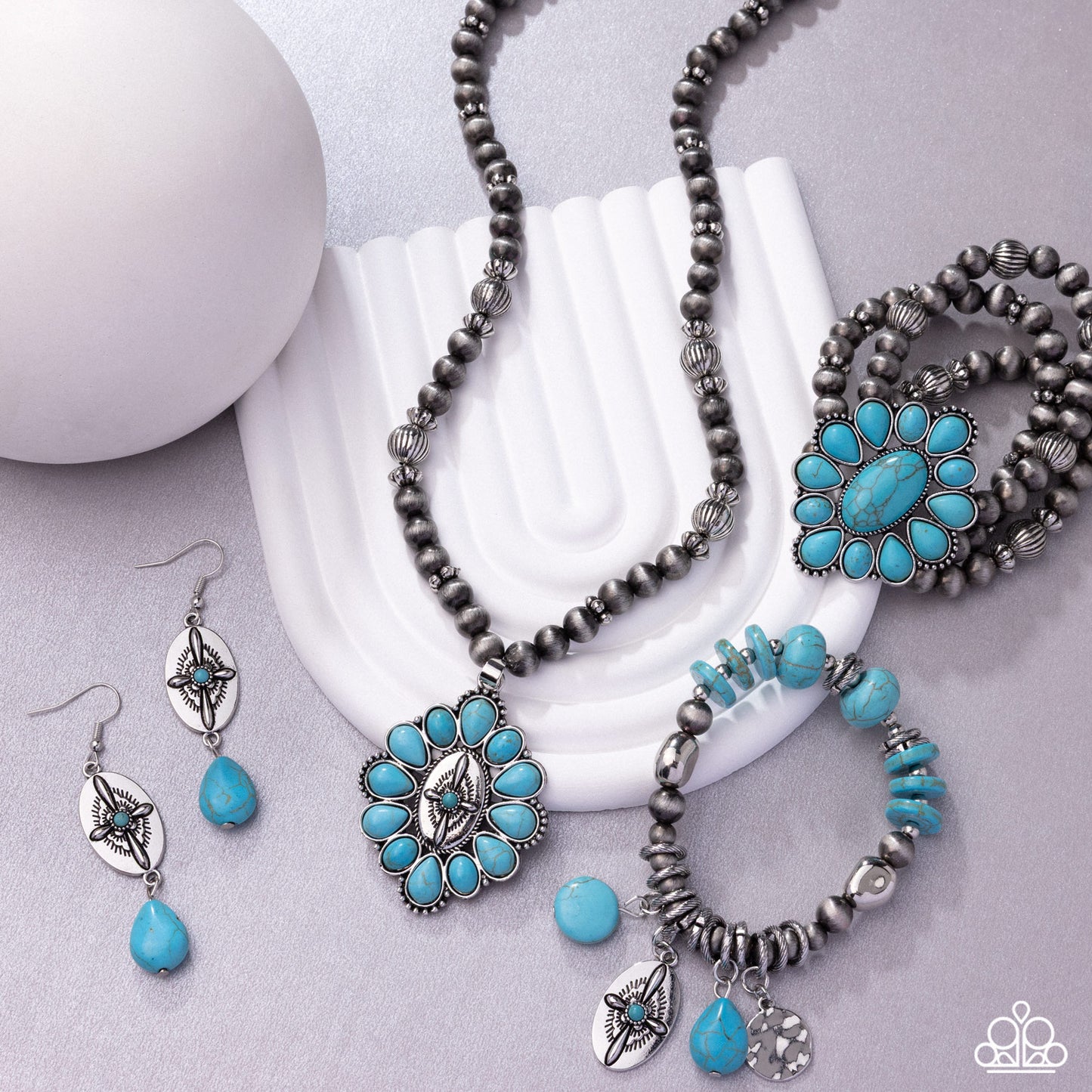 Simply Santa Fe Complete Trend Blend - June 2025 - Paparazzi Accessories Trend Blend