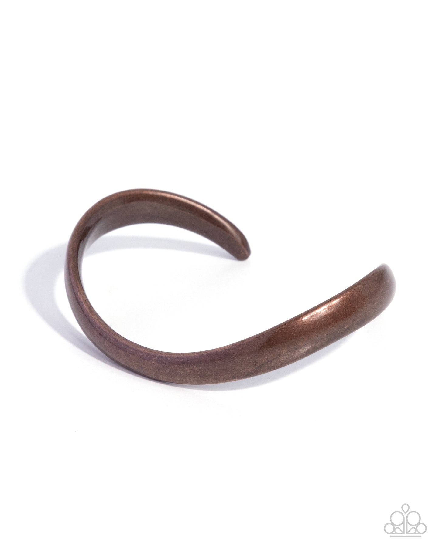 Simply Summative - copper - Paparazzi bracelet