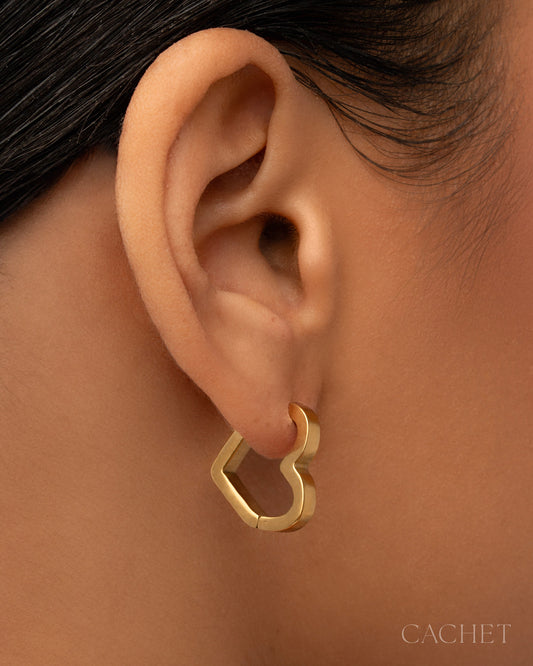 Sincère - Cachet earrings - Cachet by Paparazzi