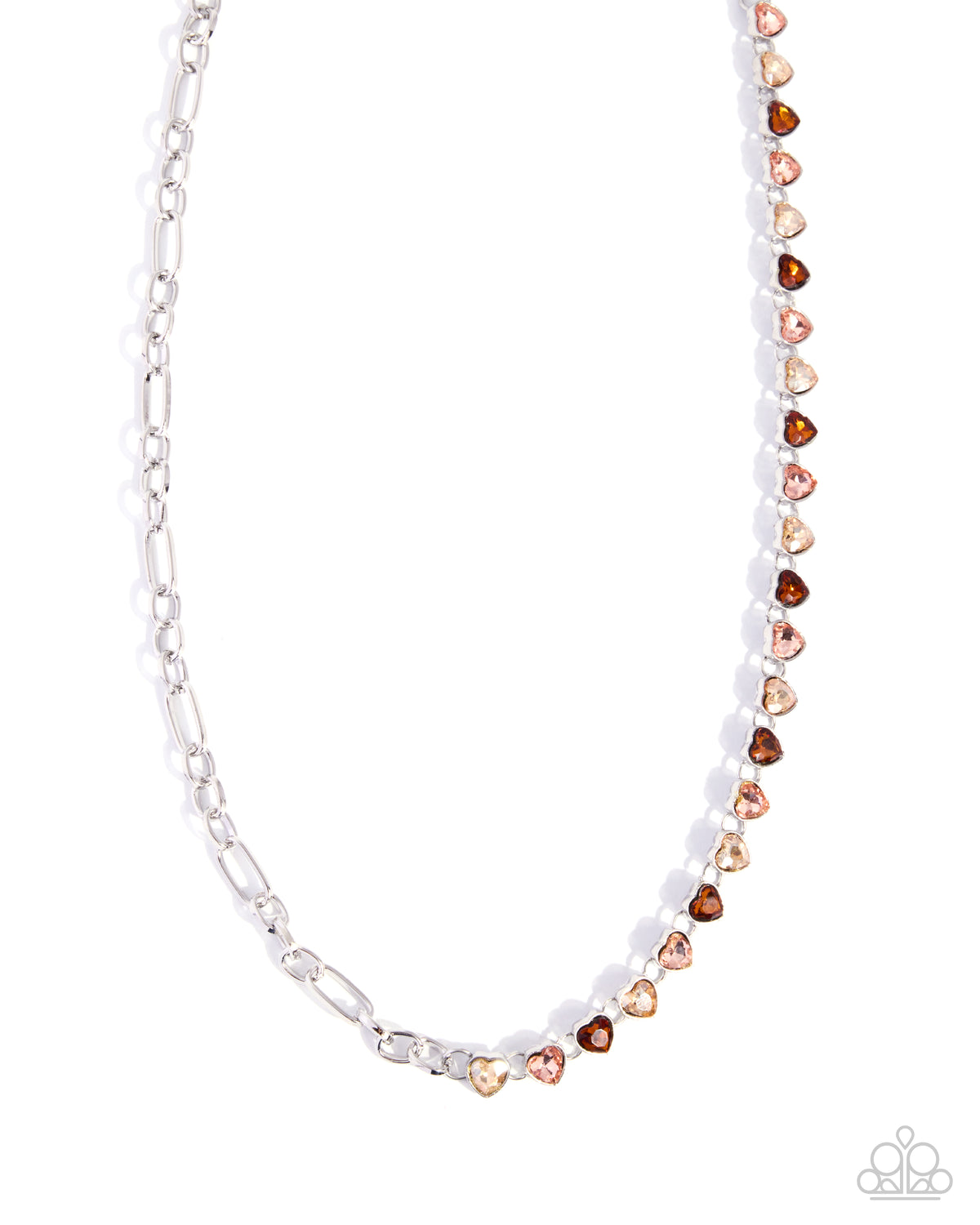 Sincere Shimmer - brown - Paparazzi necklace