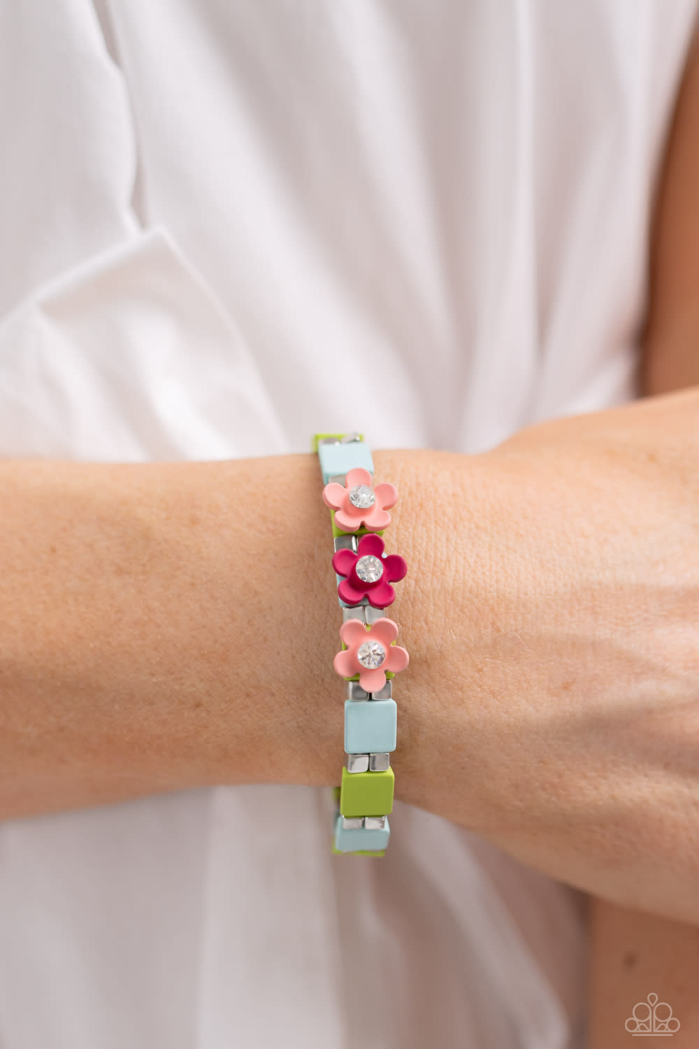 Sincerely Springtime - multi - Paparazzi bracelet