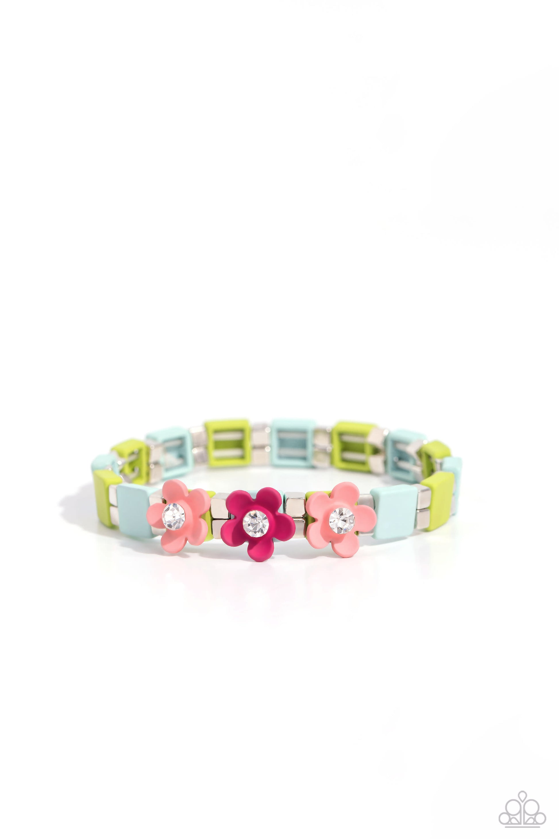 Sincerely Springtime - multi - Paparazzi bracelet