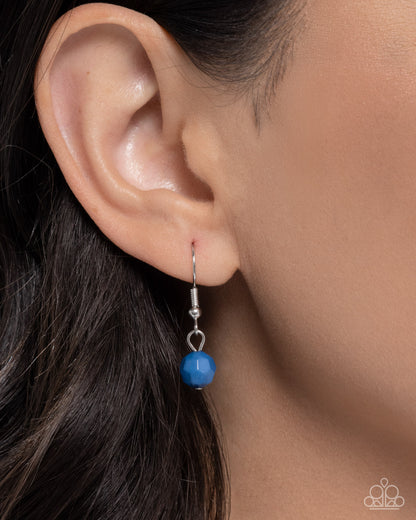 Singular Sparrow - blue - Paparazzi necklace