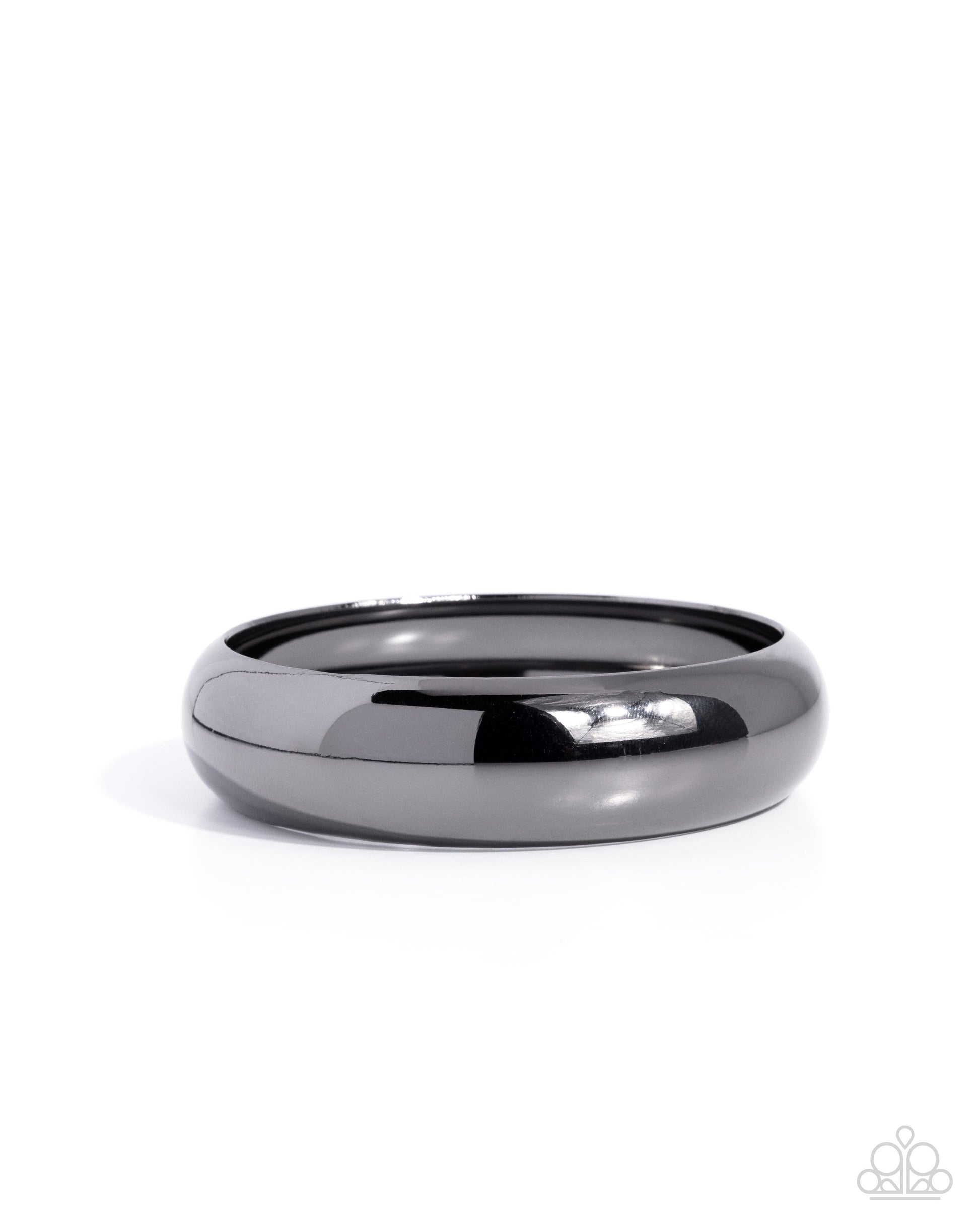 Sleek Shanty - black - Paparazzi bracelet