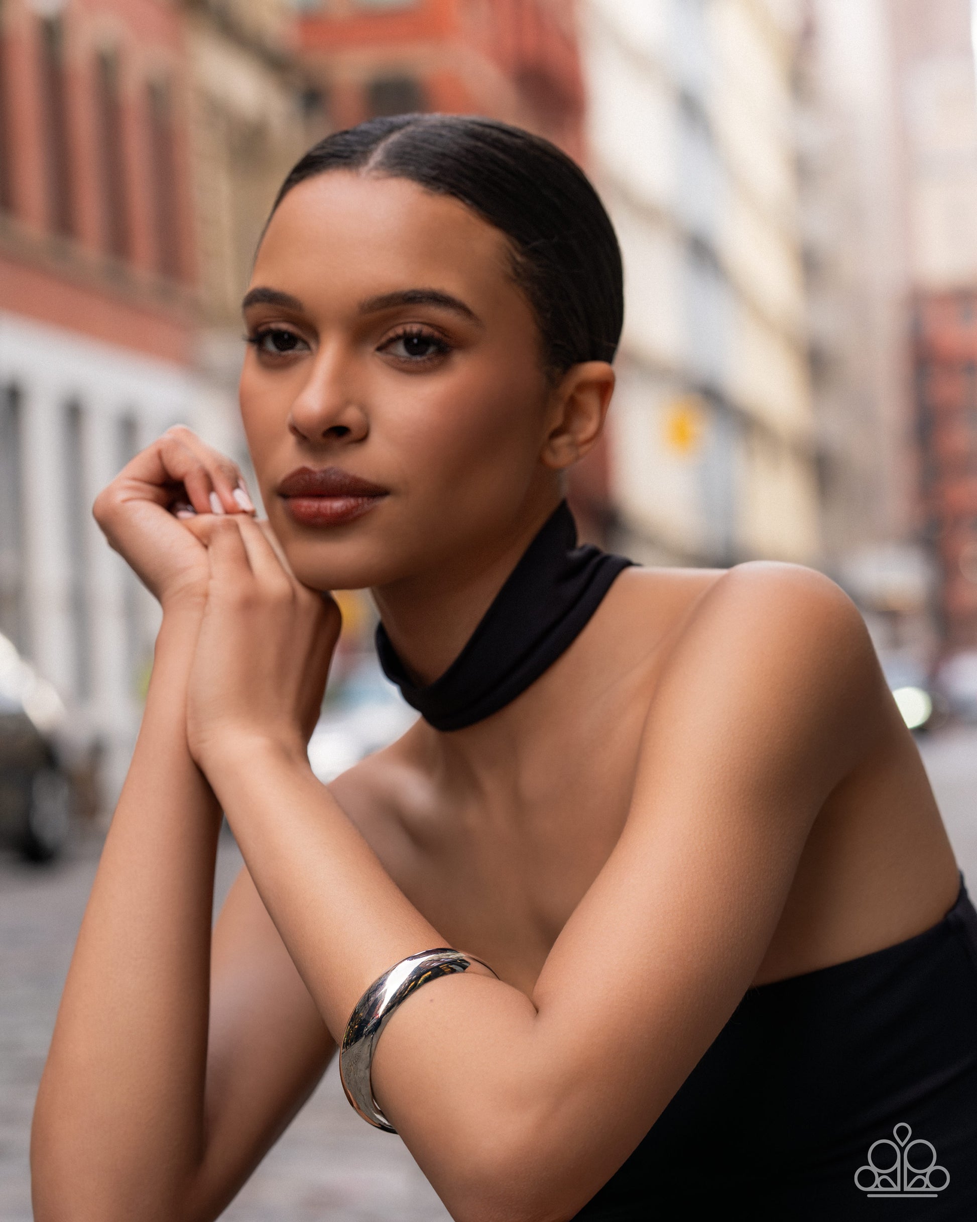 Sleek Shanty - silver - Paparazzi bracelet