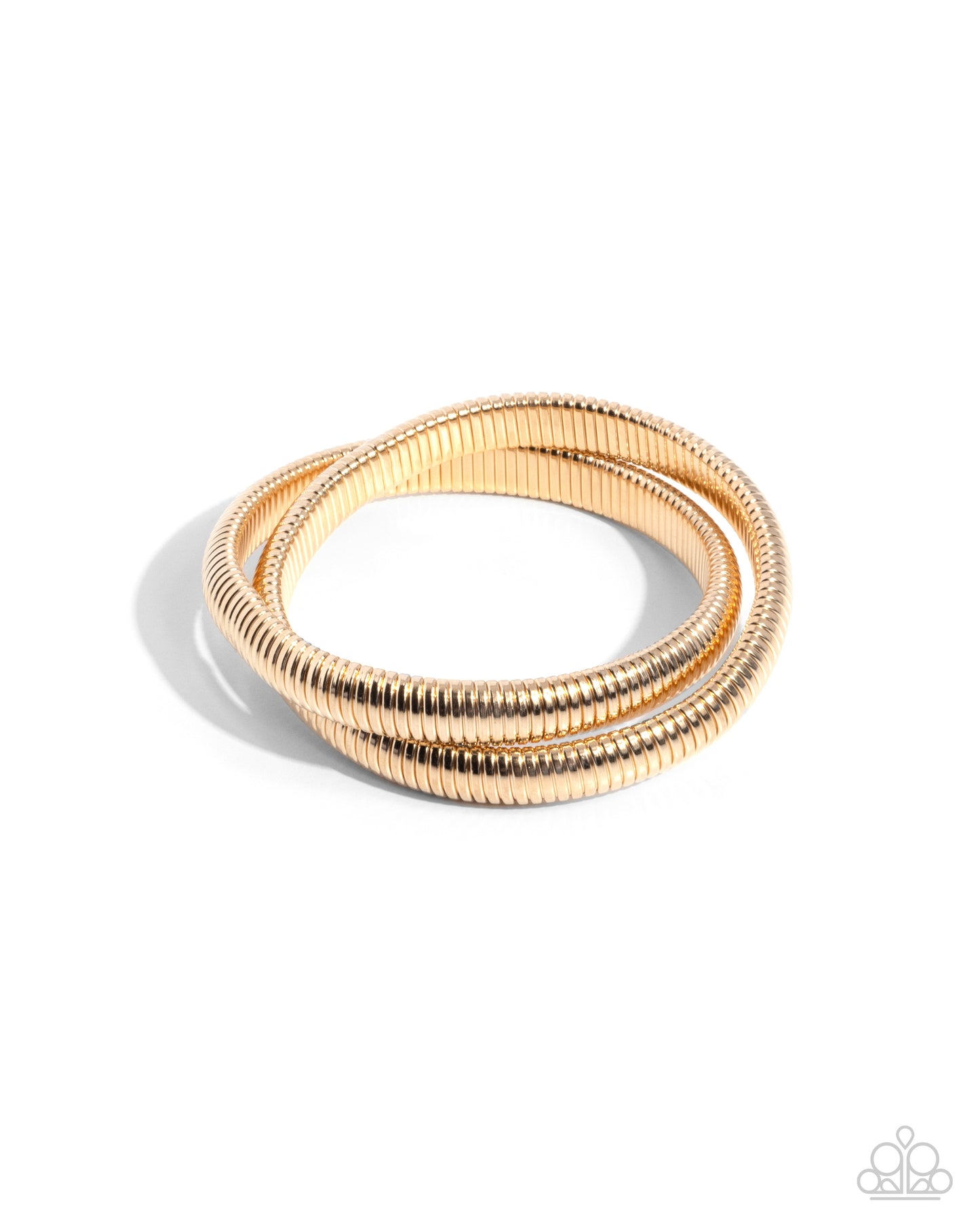 Sleek Specialty - gold - Paparazzi bracelet