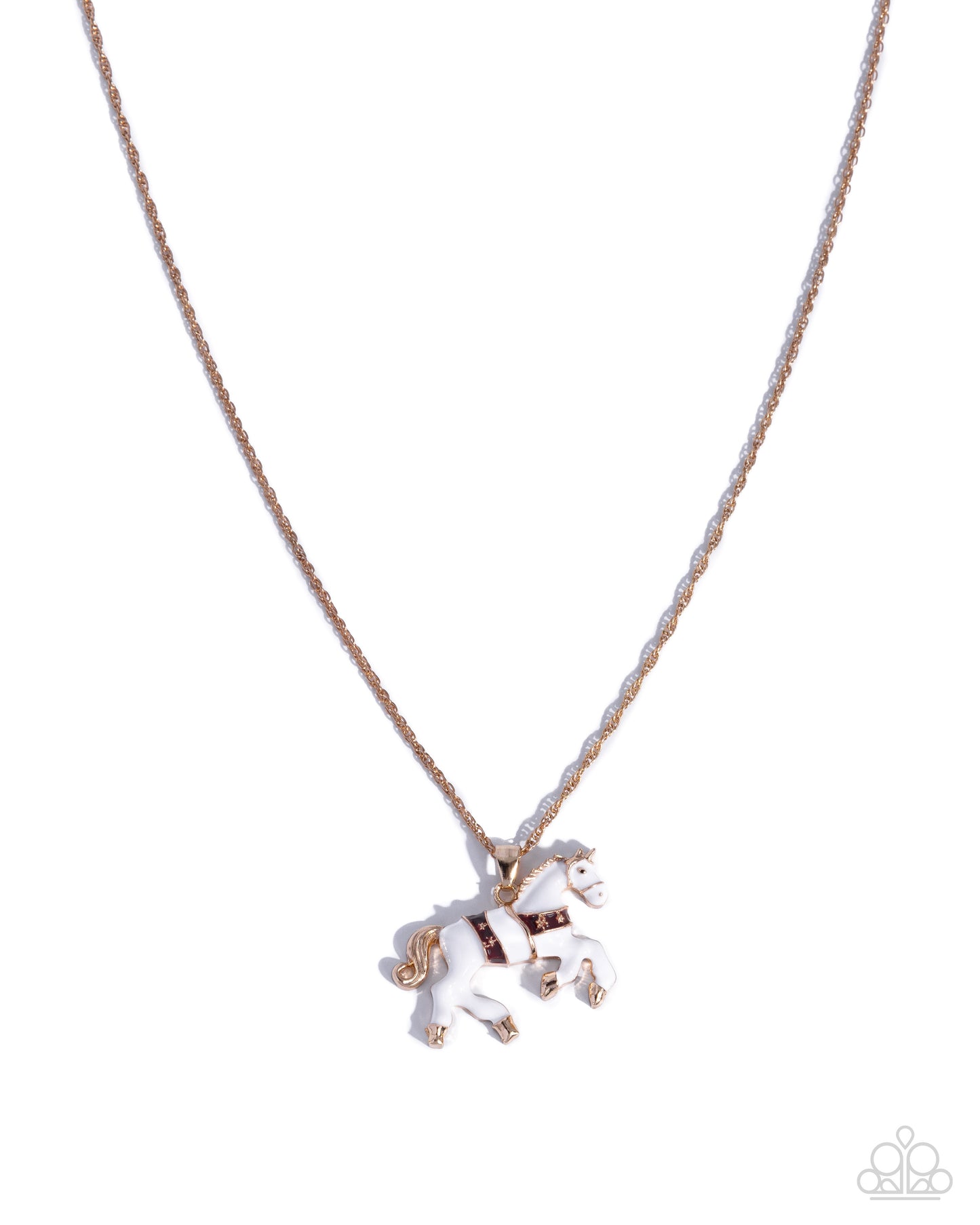 Sleigh Ride - red - Paparazzi necklace