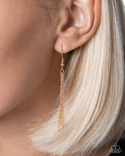 Sleigh Ride - red - Paparazzi necklace