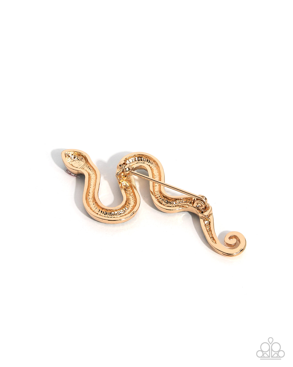 Slither Season - green - Paparazzi brooch